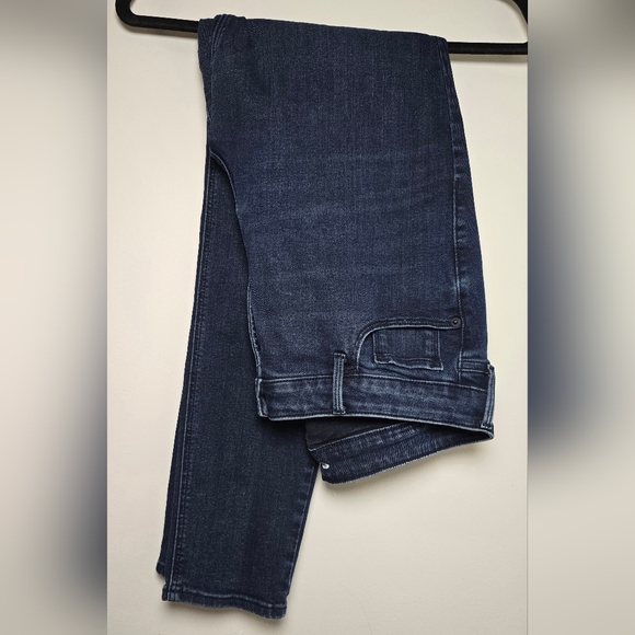 Old Navy Blue High Rise Skinny Jeans - Picture 1 of 8